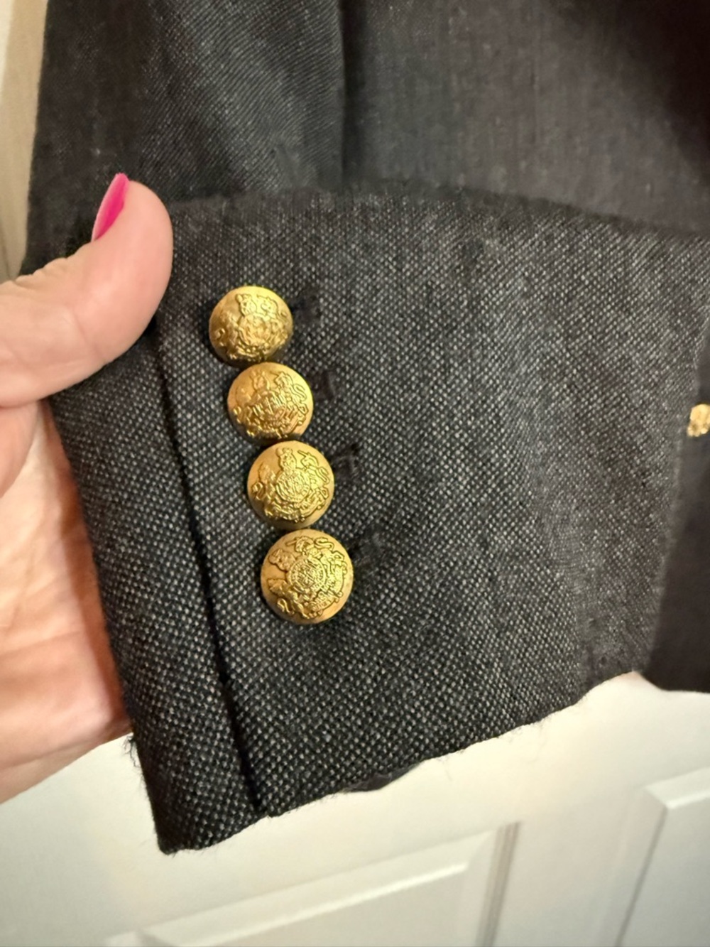 J. Crew Women’s Blazer Size 10 - Picture 4 of 5